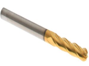 Cortador de Bola 1/8´´ (.125) - Carburo - TiN - SGS - Kyocera