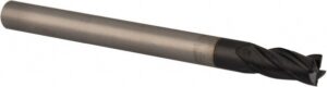 Cortador 1/8´´(.125), LOC=1/4, 4 Flutes, 1.5 OAL