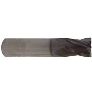 Cortador 3/16´´, LOC=3/8´´, 4Fl, Carbide TiAlN YG1